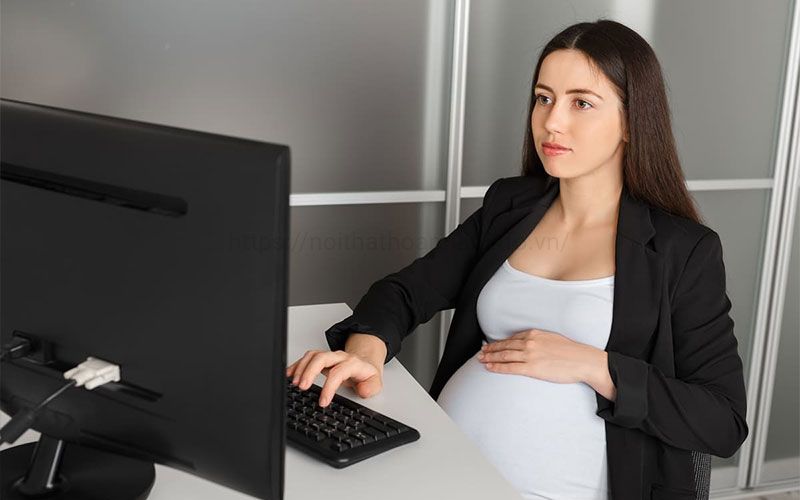 Thay đổi tư thế khi làm việc
