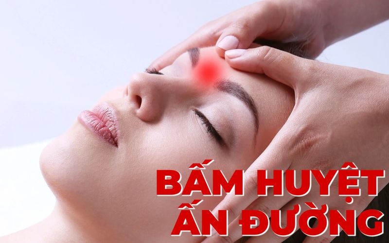 Huyệt Ấn Đường