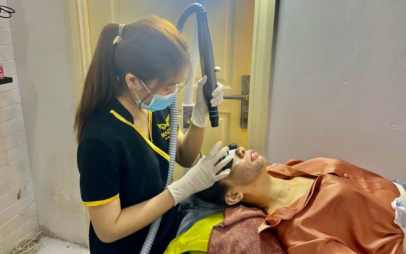 Viện sắc đẹp Madina Quận 1