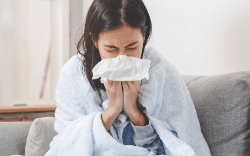 Dễ bị cảm lạnh