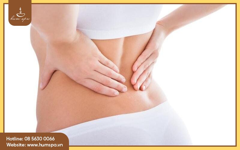 Vị trí đi masage về bị đau phổ biến