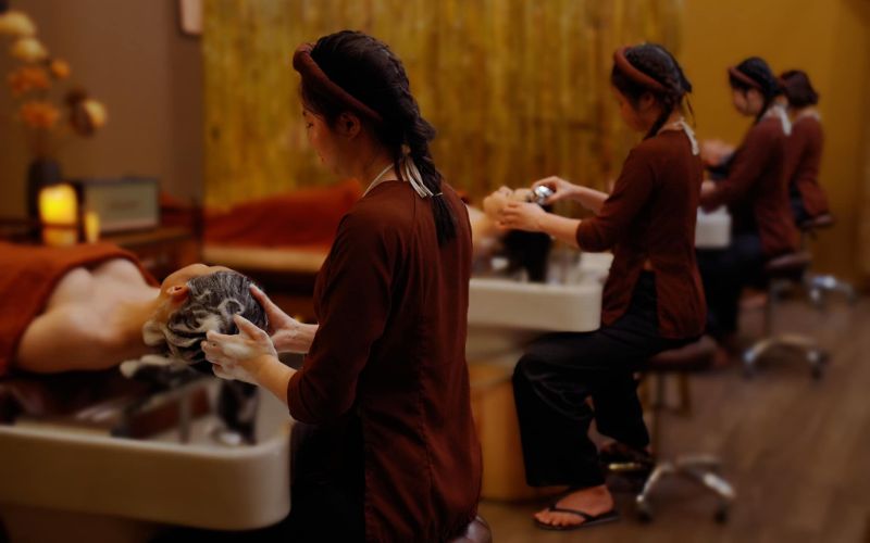 Mộc nắng spa