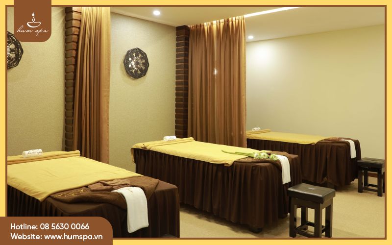 Hum Spa - Dịch vụ massage body nam