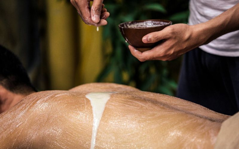 Nấm Spa - Spa massage body nam