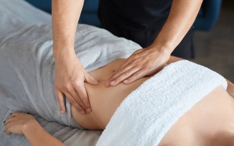 Hỗ trợ vùng bụng gọn gàng hơn