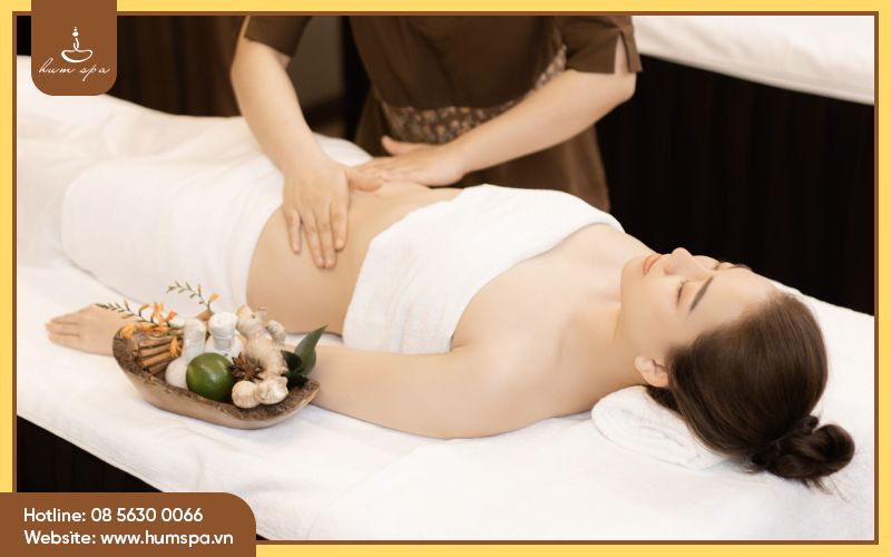 Địa chỉ massage bụng chất lượng tại TPHCM