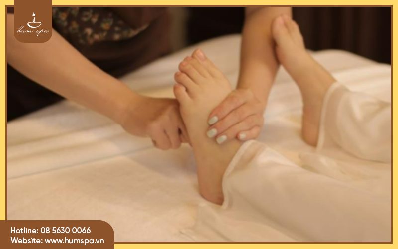 Hum Spa là một trong những địa chỉ massage chân trị liệu được nhiều khách hàng tin tưởng