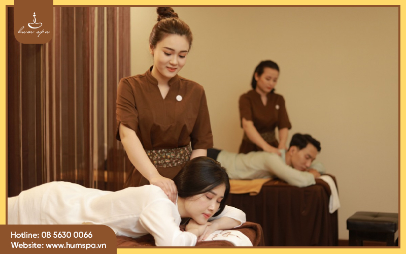 Hum spa massage thư giãn với các gói combo hấp dẫn