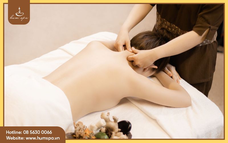 Massage thư giãn gần đây Hum Spa