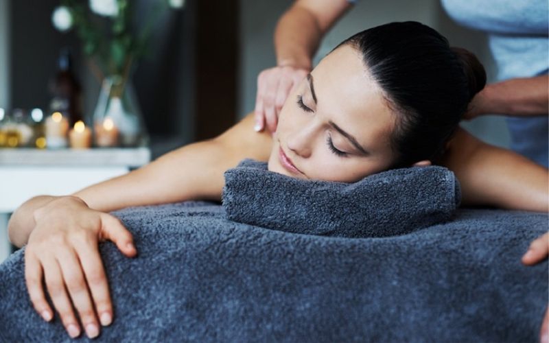 Giảm đau mỏi cơ, đặc biệt vùng cổ vai gáy