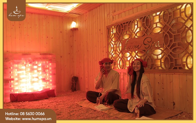 Một số lưu ý khi sử dụng dịch vụ massage sauna