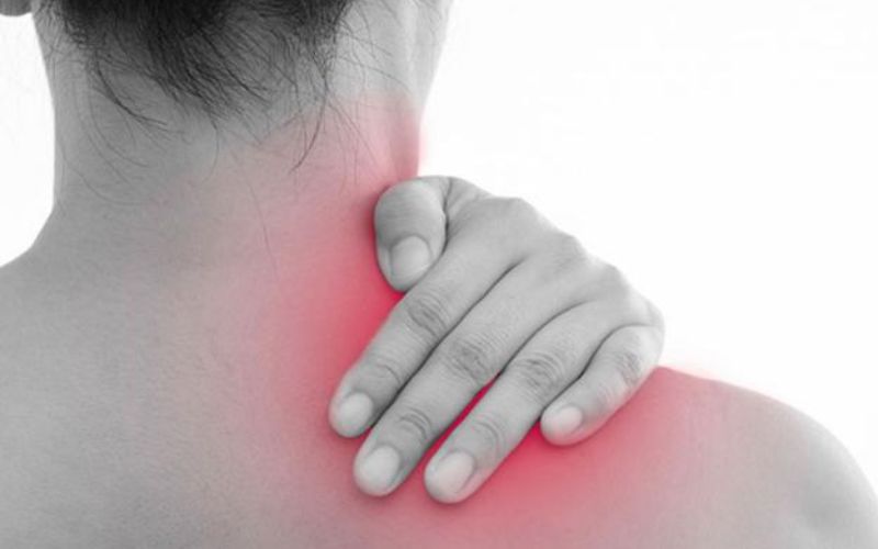 giảm mỏi cổ vai gáy