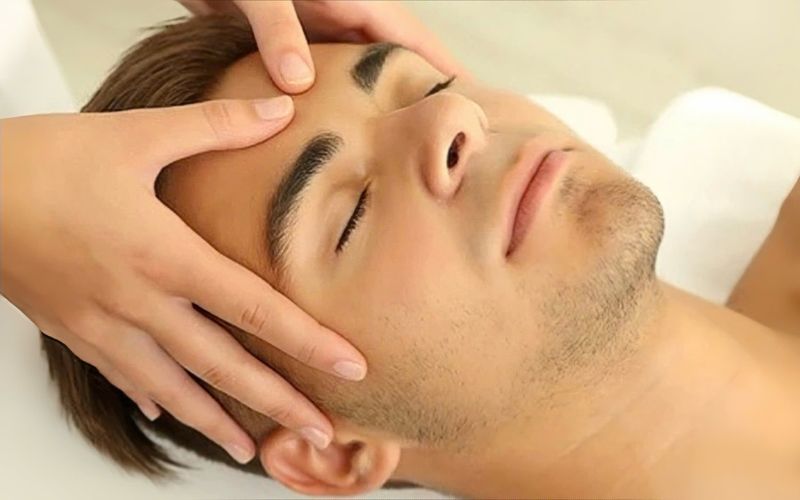 massage thái dương