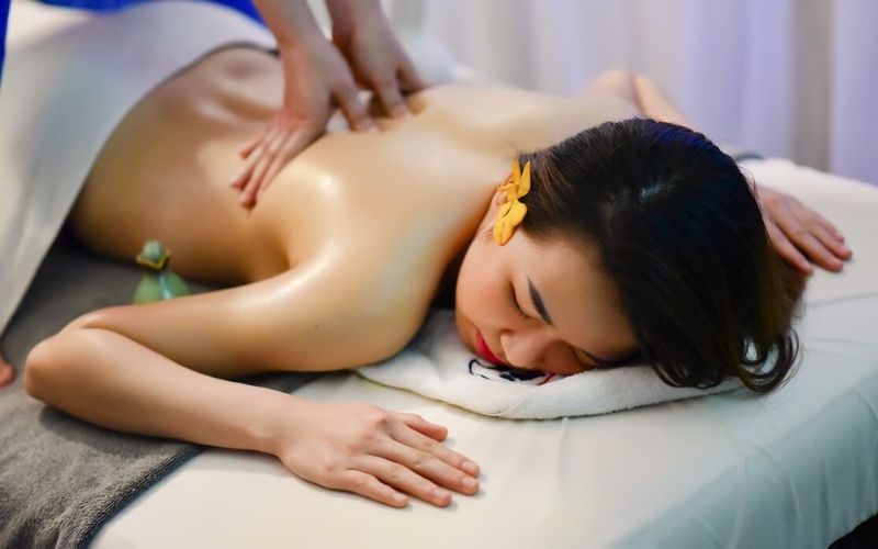 Lợi ích massage thư giãn cho sức khoẻ