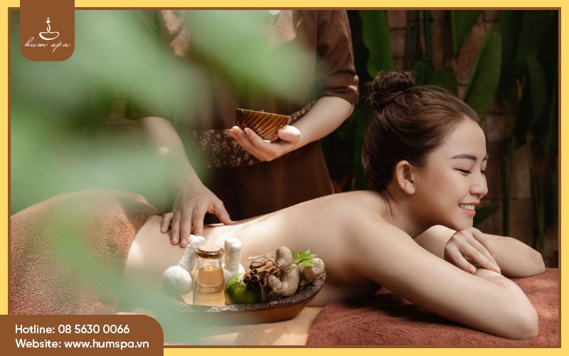 Massage thư giãn tinh dầu