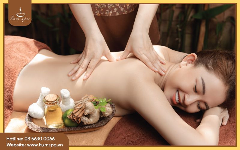 Hum spa là địa chỉ massage chất lượng