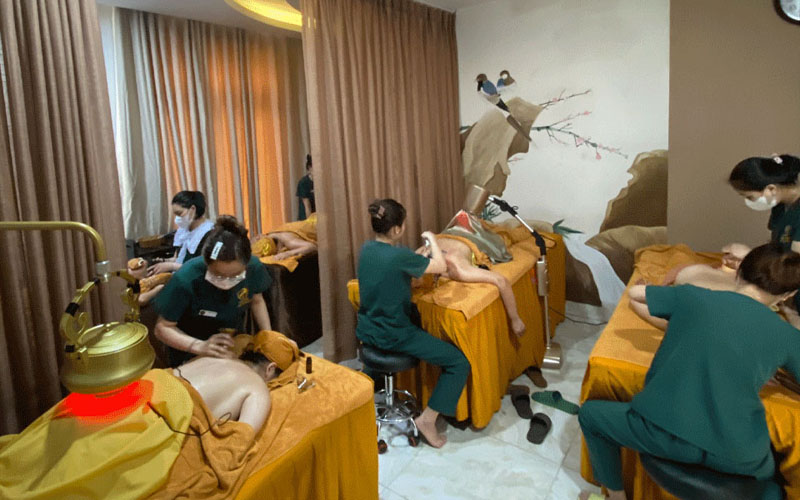 Phòng trị liệu y học cổ truyền Hoa Đà