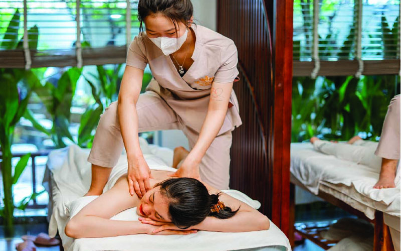 Massage trị liệu Nam Thiên