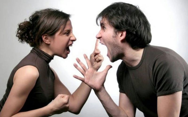 Không cãi vã, to tiếng hay nói lời tiêu cực