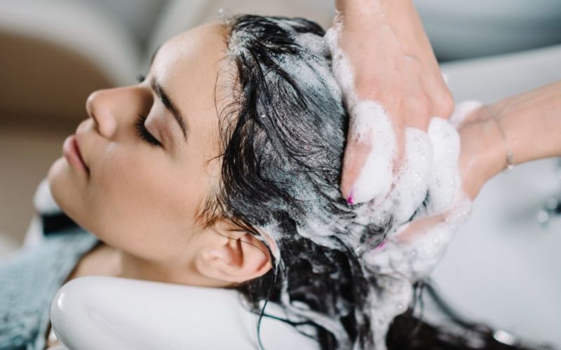 Gội đầu đúng cách