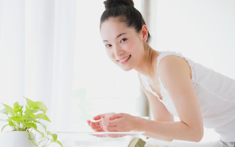 Rửa mặt đúng cách
