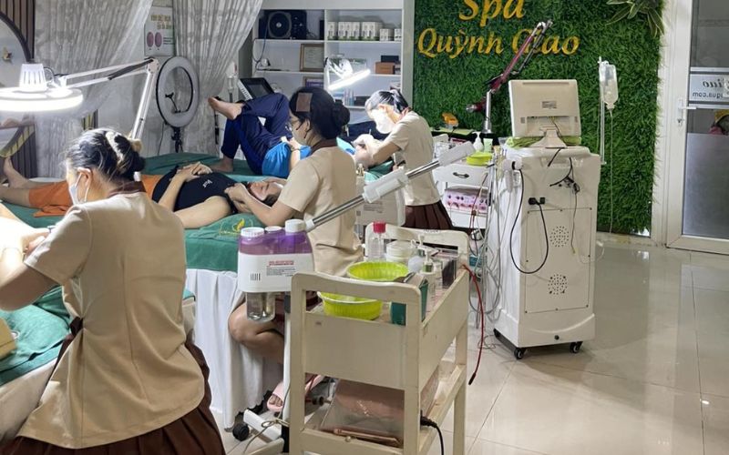 Quỳnh Giao spa