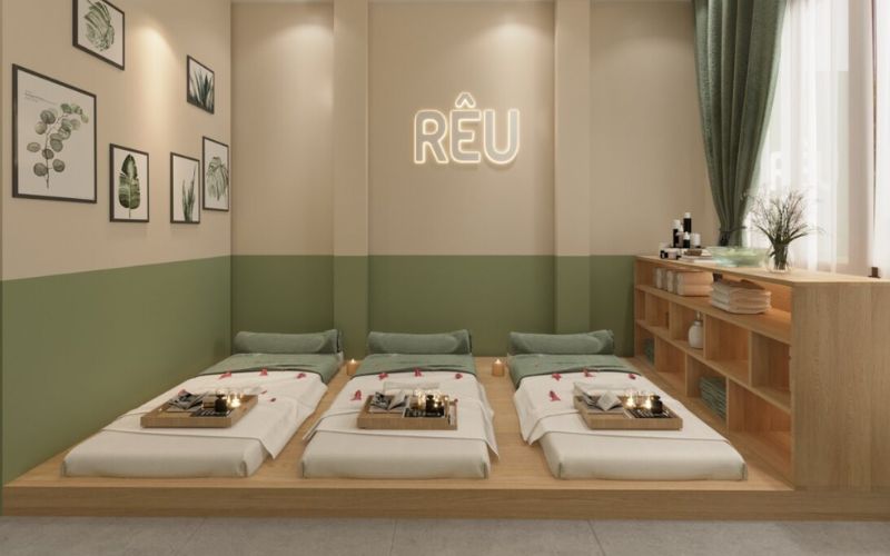 Rêu spa