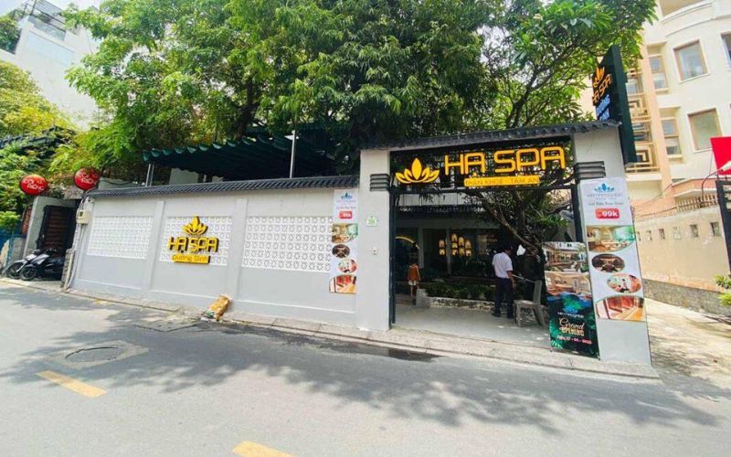 Hạ spa