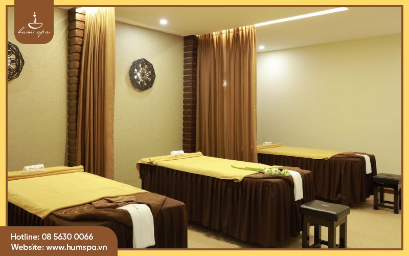 Quy mô của spa