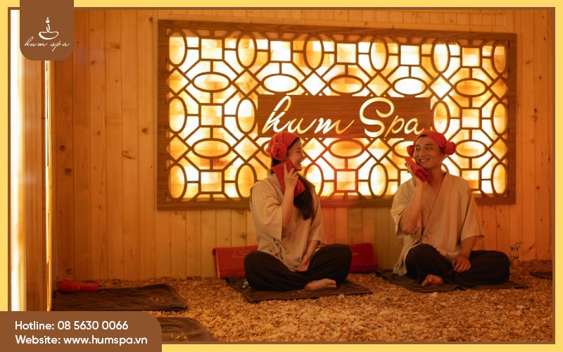 Hum Spa là địa chỉ xông hơi uy tín tại TPHCM được nhiều khách hàng tin chọn